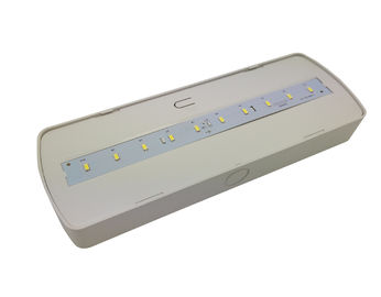 Battery Operated LED Ceiling Recessed Emergency Light With Fire Resistance ABS