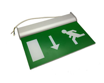 Suspending Double-side Exit Signs, Battery Rechargeable LED Emergency Light