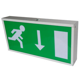 LED Rechargeable Battery Powered LED Emergency Exit Signs Lights