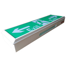 IP20 2835 SMD Led Exit Signs Wall Surface Mounted Emergency Light For Buildings