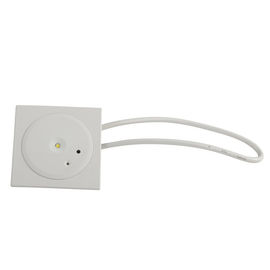 1*3 Watt Ceiling Recessed LED Rechargeable Emergency Downlight For Buildings