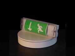 Światło awaryjne 3W LED 6000K wodoodporne na ścianie