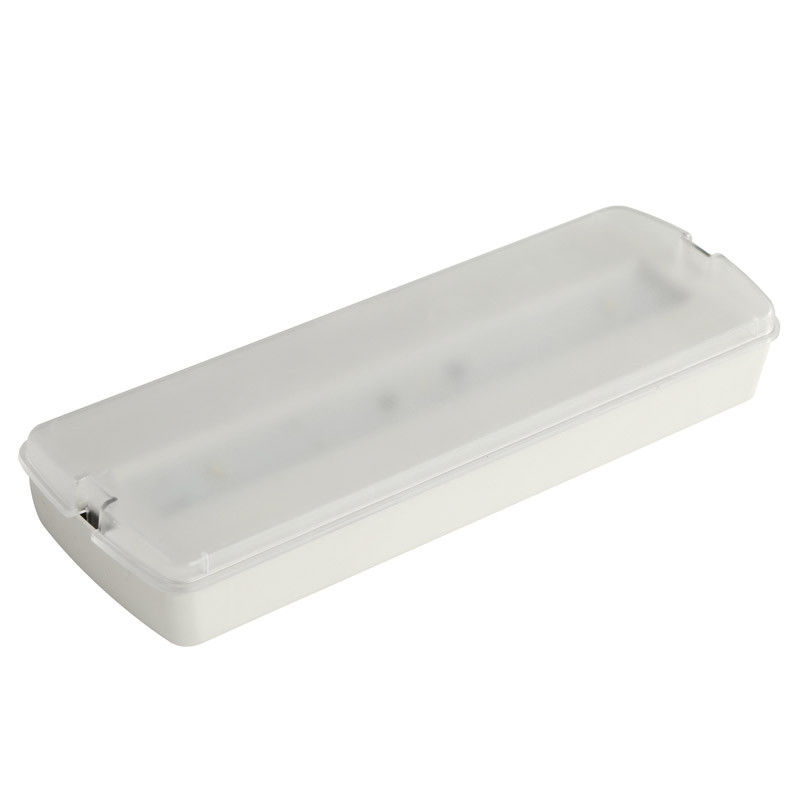 110V 220V ponownie ładowalne światło awaryjne z akumulatorem z automatycznym testowaniem L116M-C
