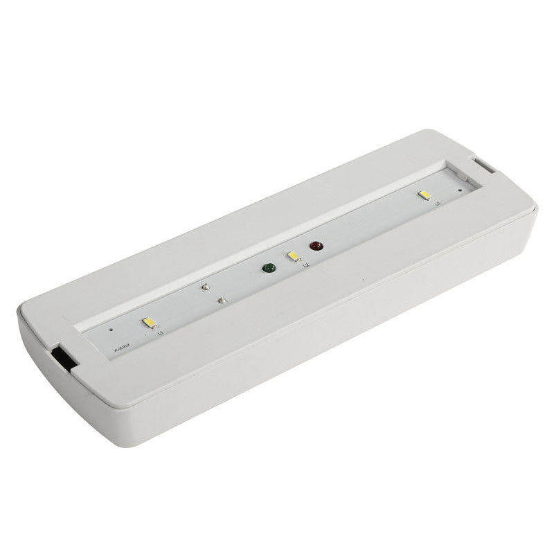 110V 220V ponownie ładowalne światło awaryjne z akumulatorem z automatycznym testowaniem L116M-C