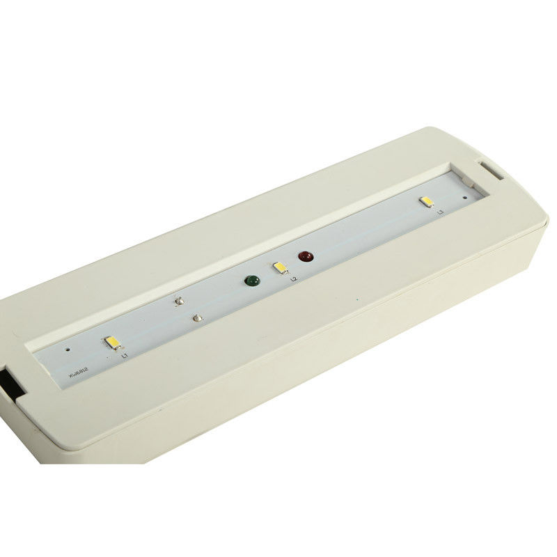 110V 220V ponownie ładowalne światło awaryjne z akumulatorem z automatycznym testowaniem L116M-C
