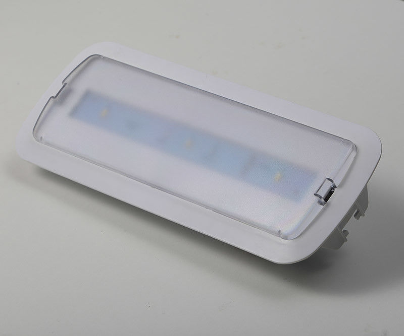 Komercyjna lampa LED o pojemności 200 lm, zasilana baterią, z zapasem baterii, oświetlenie awaryjne