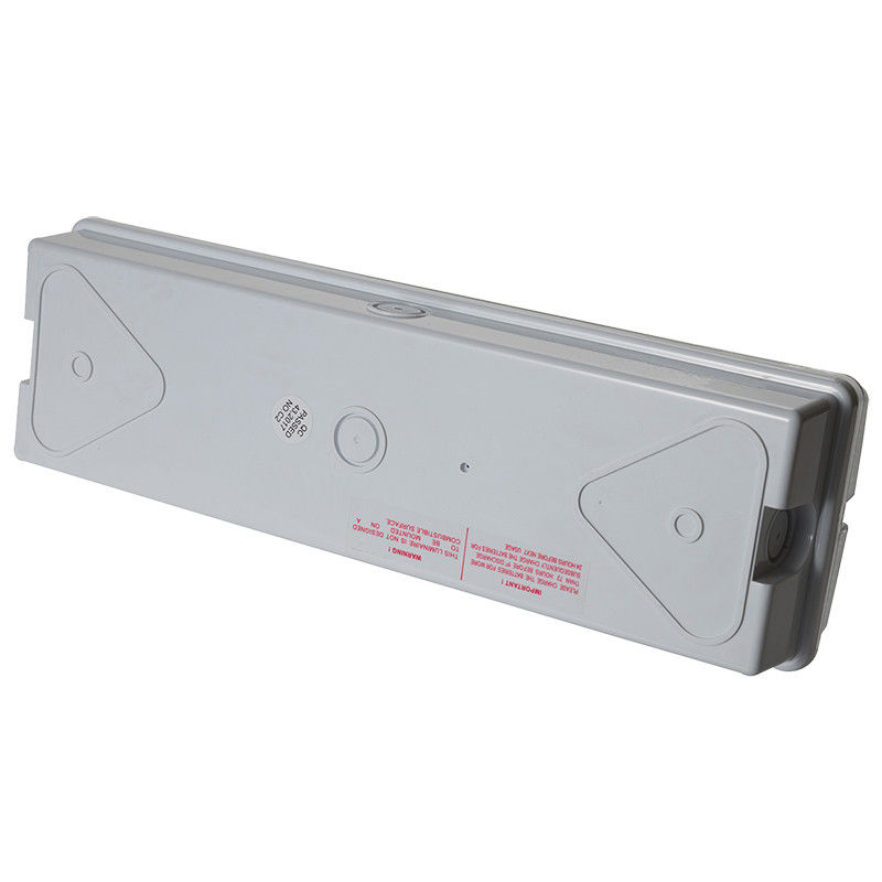SMD 5730 Światło awaryjne LED wodoodporne W mokrej lokalizacji zewnętrznej z zapasem baterii Oświetlenie IP65 L122M