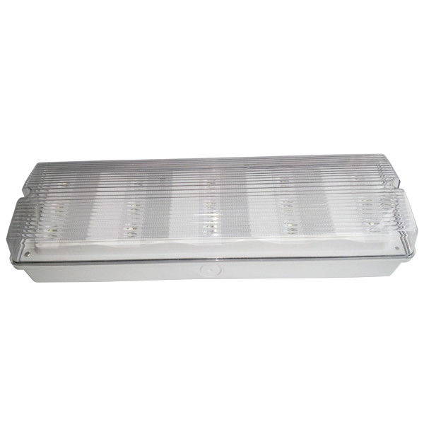 Wodaodporne oświetlenie awaryjne 3W LED Wet Location Outdoor ABS Casing IP65 L102M