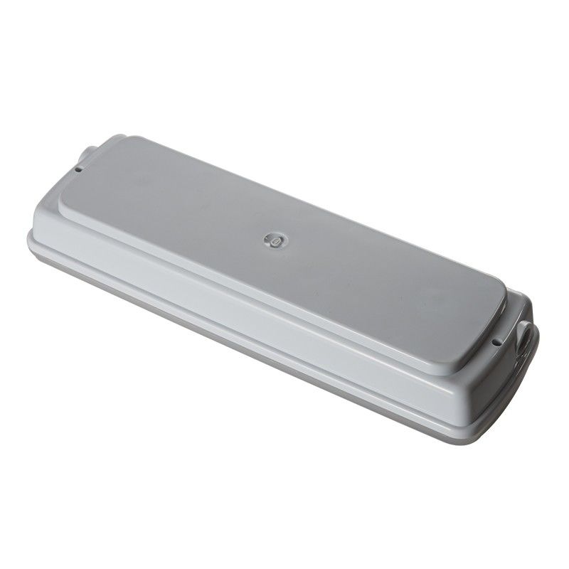 3W Komercyjne wodoodporne światło awaryjne LED IP65 do wilgotnych miejsc z akumulatorem Ni-Cd, ABS L121N