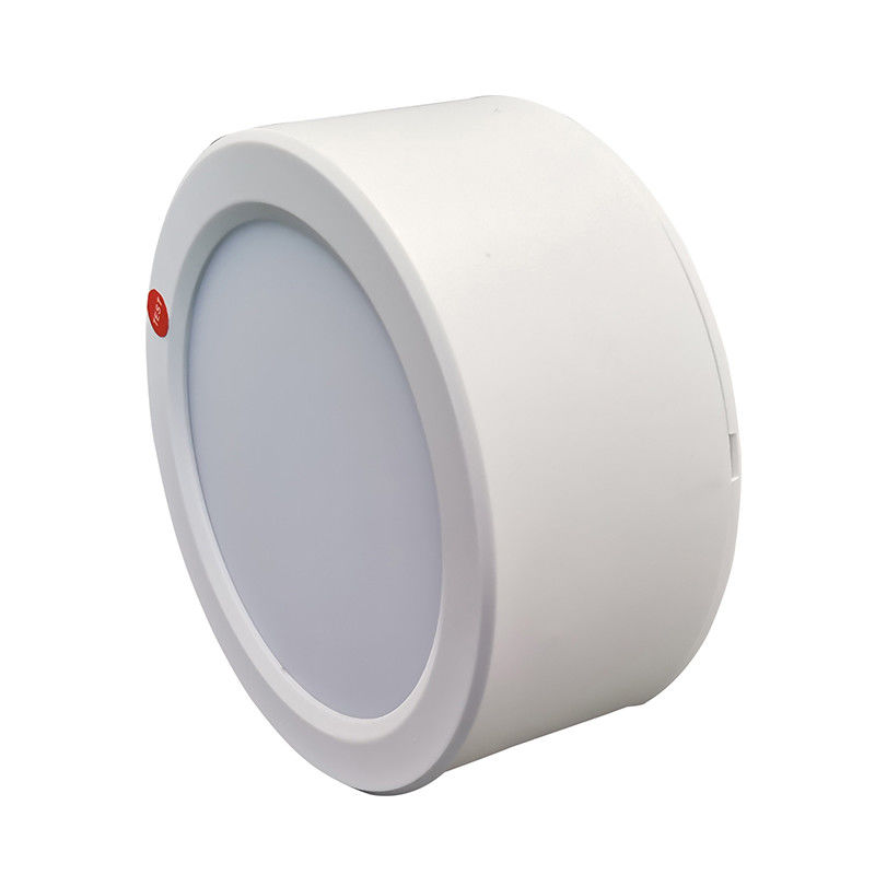 Powierzchnia ścienna 3W SMD LED Akumulatorowa lampa awaryjna Okrągła 220V 240V L128N-A