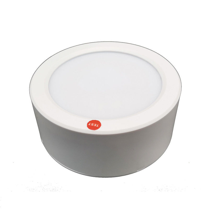 Powierzchnia ścienna 3W SMD LED Akumulatorowa lampa awaryjna Okrągła 220V 240V L128N-A