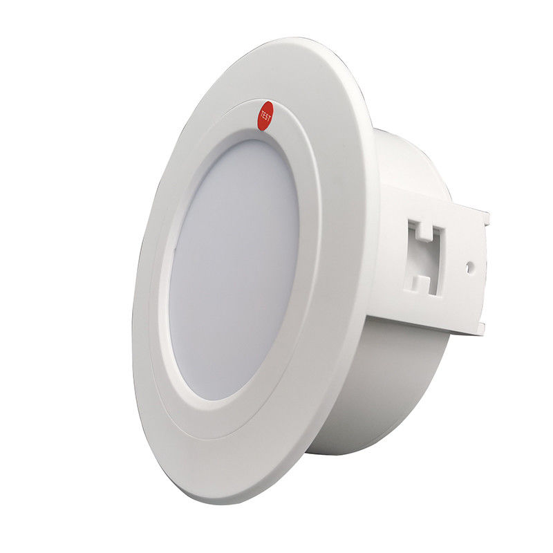 Bateryjne Komercyjne Wpuszczane Awaryjne Oświetlenie Sufitowe LED z Zasilaniem Awaryjnym 3 Godziny L128N