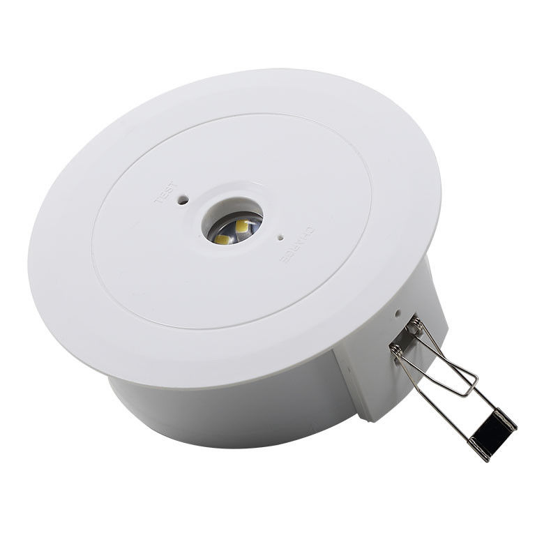 5 sztuk SMD Komercyjny LED Strop Wylotowy Światło awaryjne 3 godziny pracy Akumulator Ni-Cd L114N