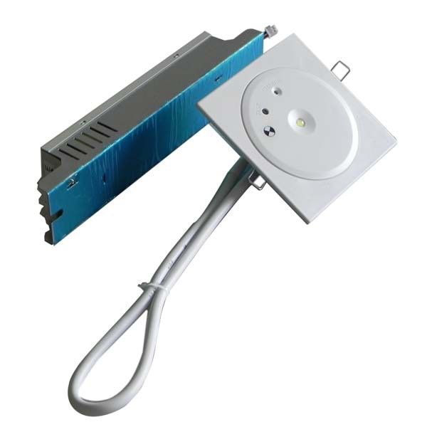 IP20 Niewydolność zasilania LED Samotestowanie Światło awaryjne Szpitale 3W SMD Ni-Mh Bateria