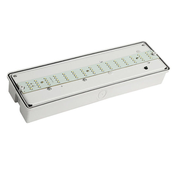 Wodoodporna natynkowa lampa awaryjna IP65 SMD do wilgotnych miejsc na zewnątrz EL060AN
