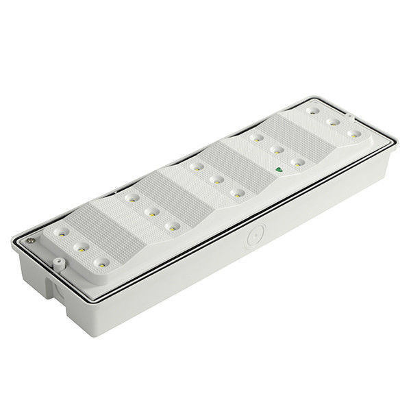 110V 220V SMD 2835 Białe LED Nawierzchnia zamontowana odporna na działanie pogody awaryjna światło PC Dyfuzor IP65 EL015EM