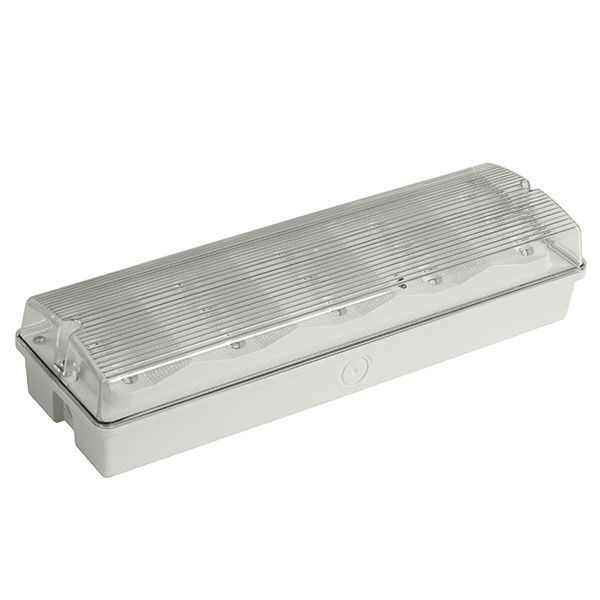Nawierzchnia zamontowana LED odporna na warunki pogodowe awaryjna przegrodka świetlna IP65 Nikl kadmowy akumulator 3.6V 0.6Ah EL015AMN