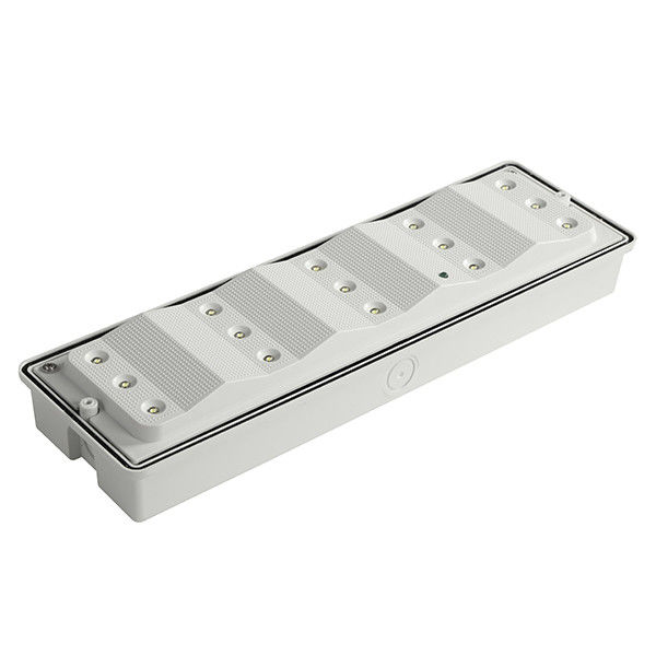 Wodoodporna lampa awaryjna natynkowa IP65 z akumulatorem Ni-Cd 3.6V 0.6Ah EL015AMN