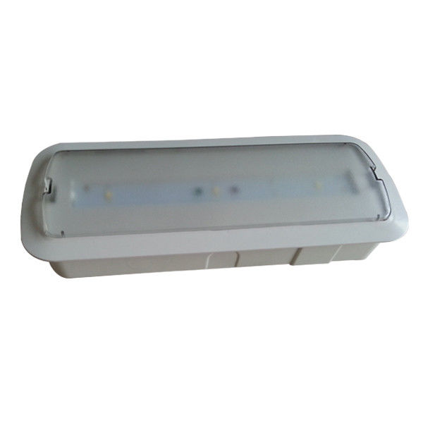 220V Ściana wgnieciona zewnętrzna oświetlenie awaryjne LED z akumulatorem Wsparcie utrzymywane SMD 5730 L116M-C