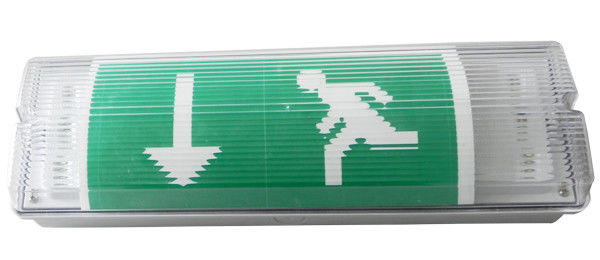 Wodoodporna lampa awaryjna LED do montażu natynkowego, hermetyczna, do wilgotnych pomieszczeń, zewnętrzna, IP65 L102M