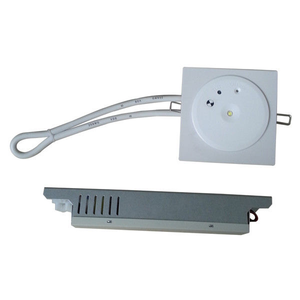 Strop wbudowany 3 Watt SMD LED Światło awaryjne z akumulatorem do centrum handlowego