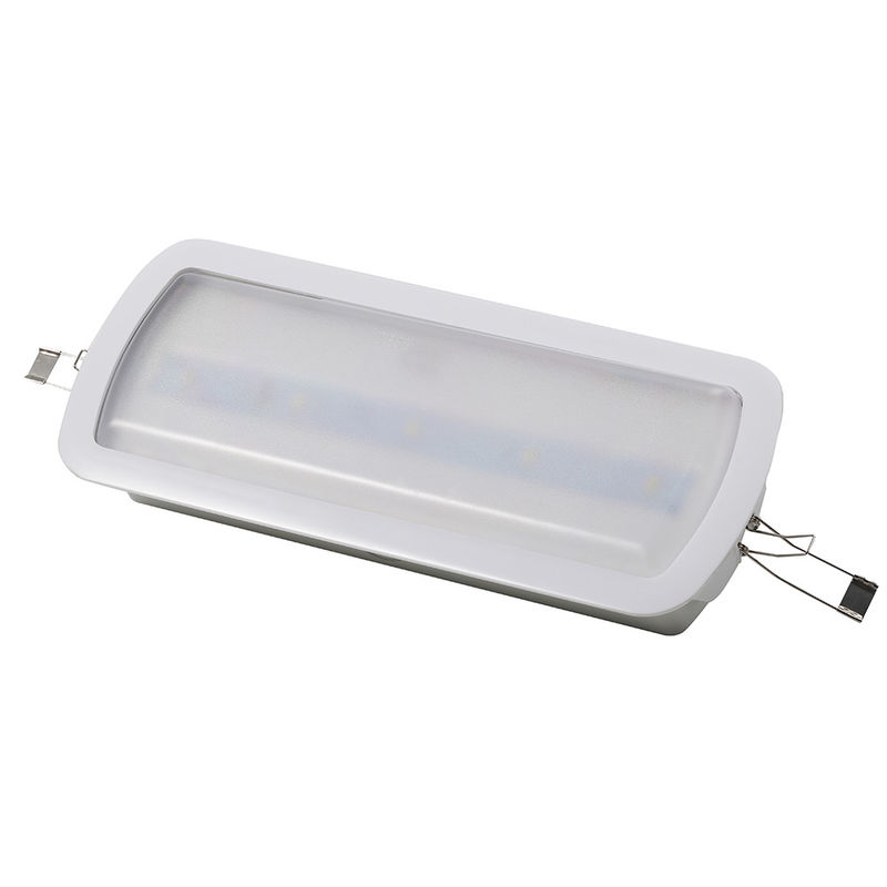 Oświetlenie awaryjne ABS LED z 10 sztukami SMD 5730 LED i akumulatorem Ni-Cd 3,6 V 1,8 Ah