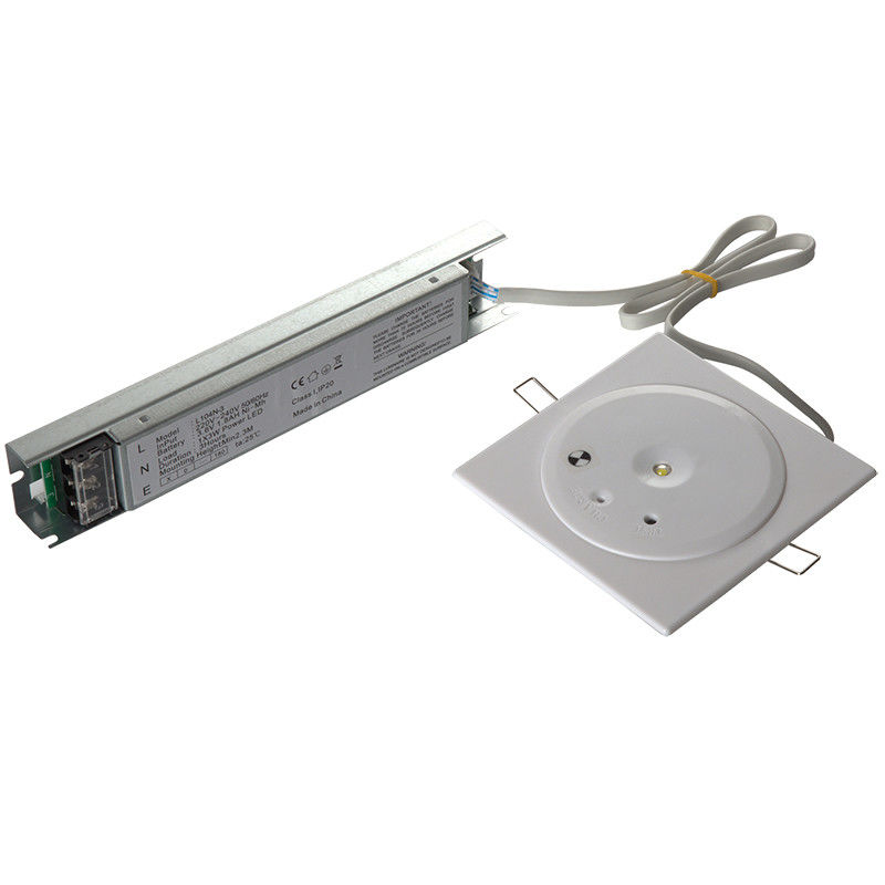 IP20 Strop LED oświetlenie awaryjne 1W SMD Ni-Cd bateria 3 godziny EL104N-1
