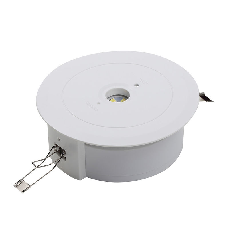 150lm 3W komercyjne światło awaryjne LED z akumulatorem 3 godziny trwania 600mAh bateria IP42 L114N