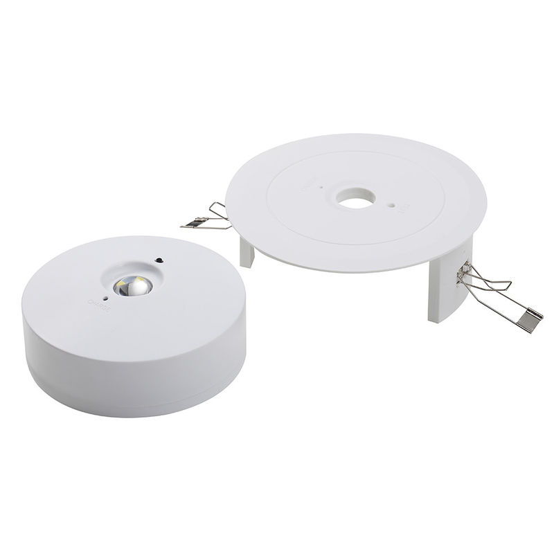 150lm 3W komercyjne światło awaryjne LED z akumulatorem 3 godziny trwania 600mAh bateria IP42 L114N