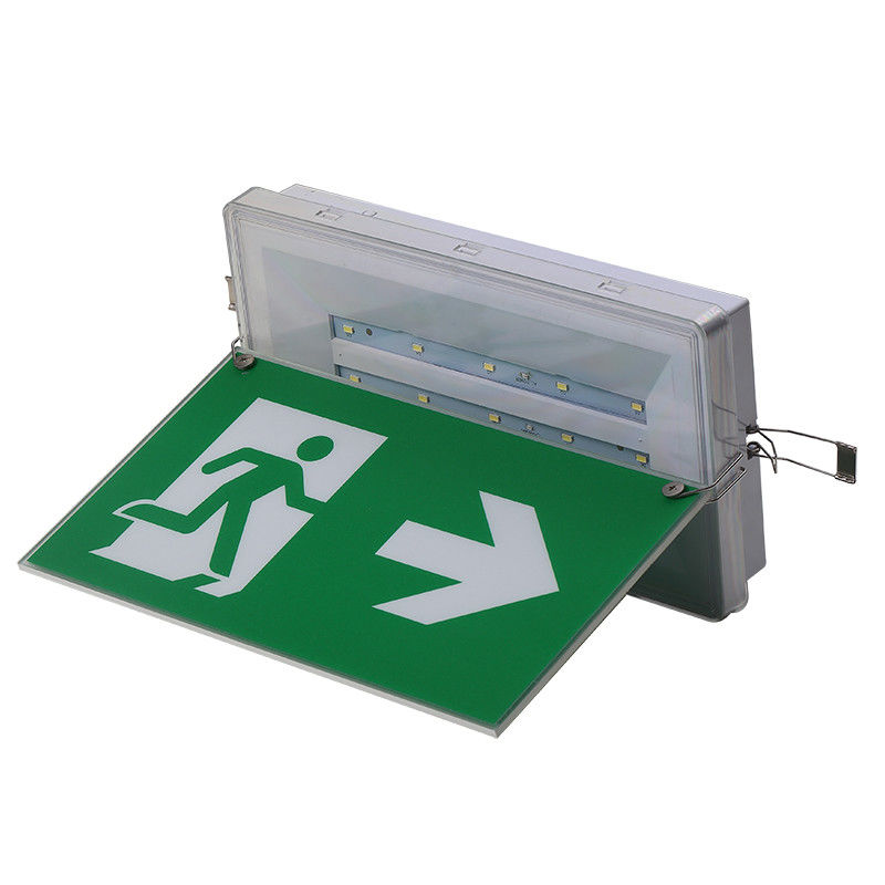 Światło awaryjne wodoodporne 5W IP65 220V 240V Ni Cd