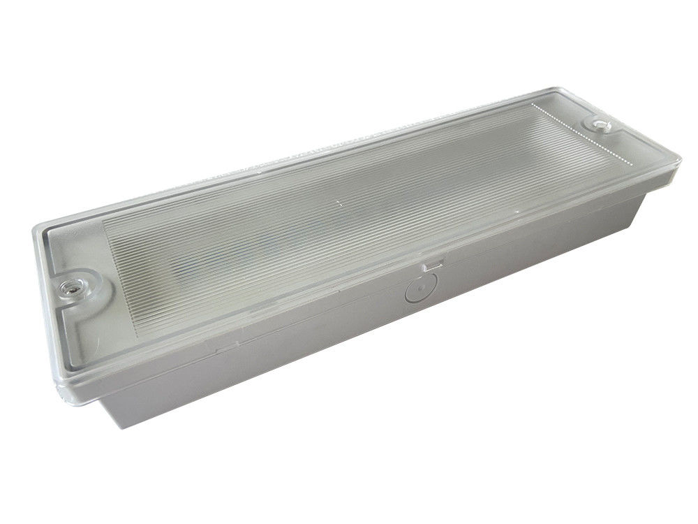 7.5W Wodoodporne światło awaryjne LED do miejsc wilgotnych IP65 Zewnętrzny dyfuzor ABS PC L130MN