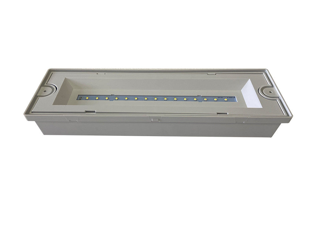 7.5W Wodoodporne światło awaryjne LED do miejsc wilgotnych IP65 Zewnętrzny dyfuzor ABS PC L130MN
