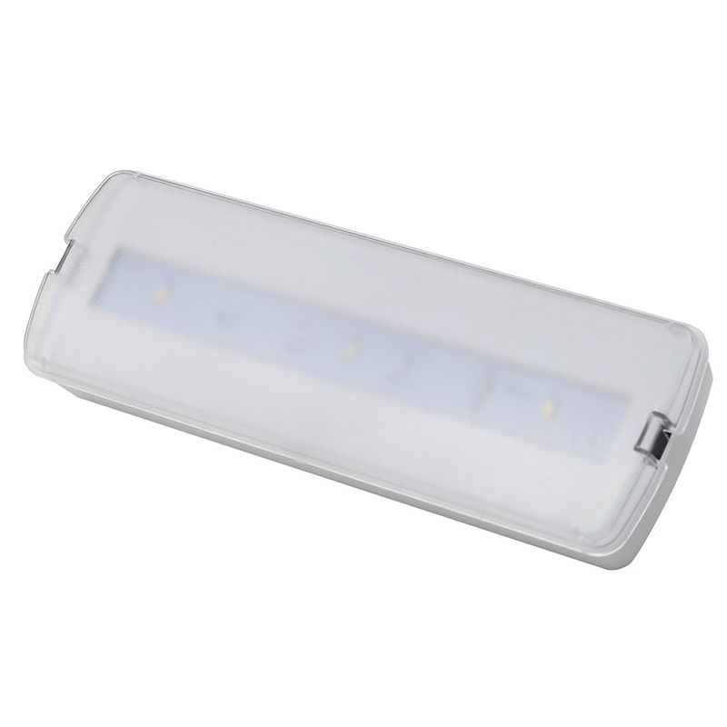 1.5W LED Lampa Awaryjna Natynkowa z Akumulatorem i Zasilaniem Awaryjnym CE L116N-A