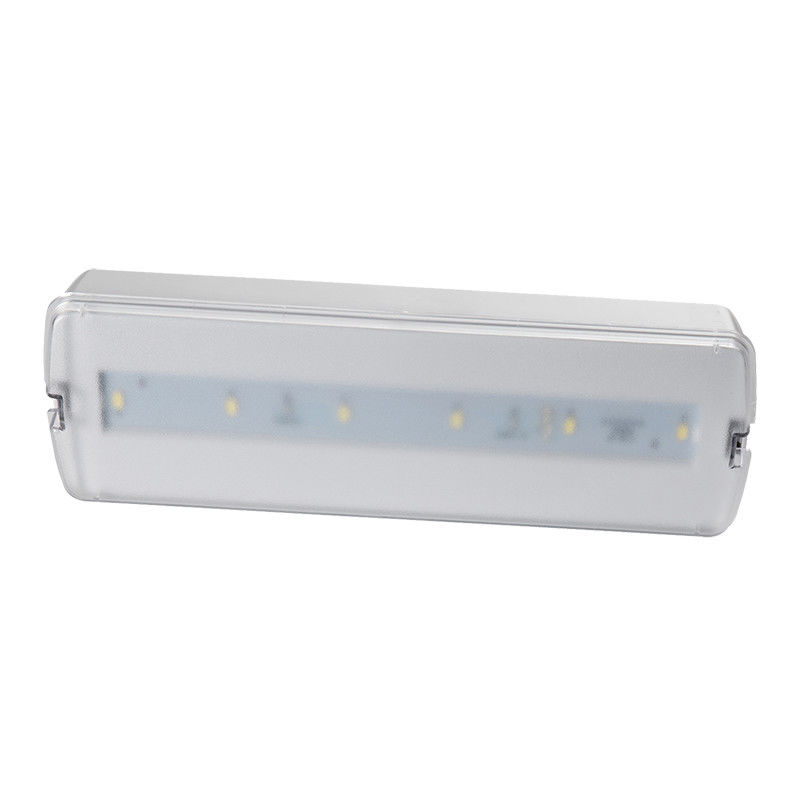 3 szt. Wpuszczane światło awaryjne LED SMD 5730 z baterią Ni-Cd 3,6V 0,6Ah zapewniające czas pracy ponad 3 godziny