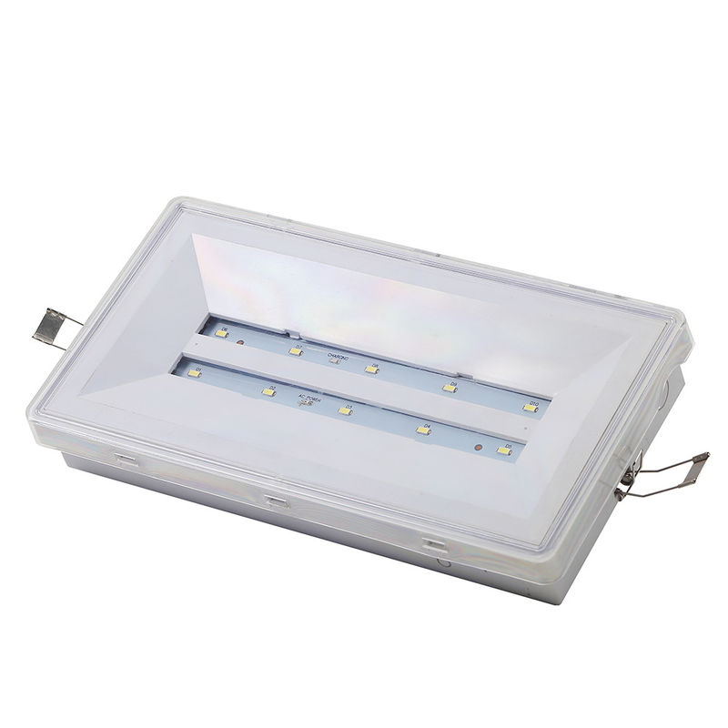 5W LED IP65 wodoodporny światło awaryjne powierzchnia ściany sufit wcięty 3 godziny działanie L212MN
