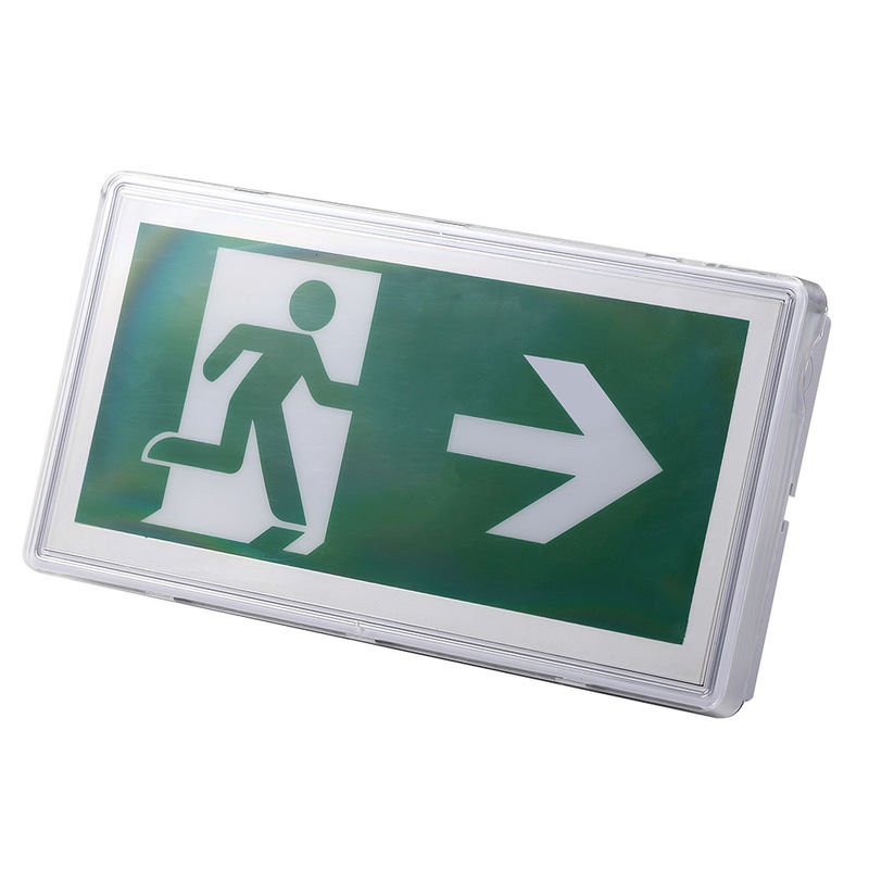 5W LED IP65 wodoodporny światło awaryjne powierzchnia ściany sufit wcięty 3 godziny działanie L212MN
