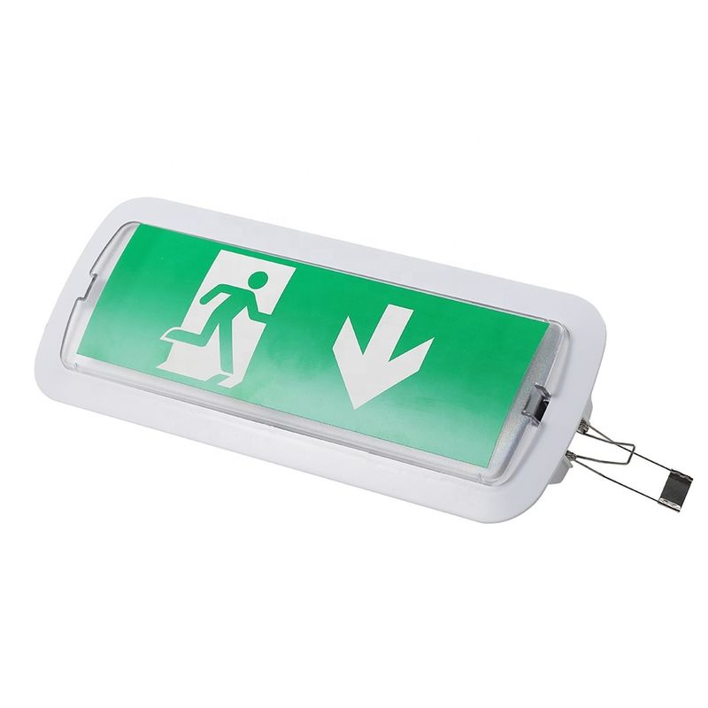 Akumulatorowe światło awaryjne LED SMD z zapasem baterii IP20 100 lumenów 3,6V 600mAh 6000K 6500K