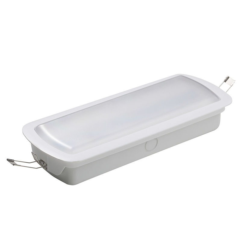 Ognioodporny oświetlenie awaryjne LED 3.6V Ni-Cd bateria 10 sztuk SMD 5730 L119N-A