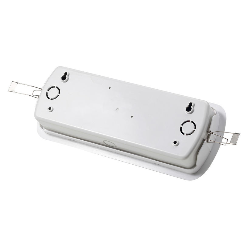 3W Ni-Cd Bateria zapasowa LED Wylotowe światło awaryjne 200LM IP20 L119MN-B