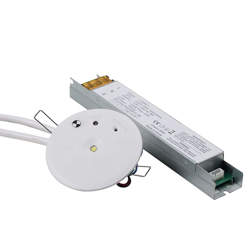 IP20 3W Komercyjne nieprzetrzymywane światła awaryjne z baterią LED awaryjne światło w dół L104N-3