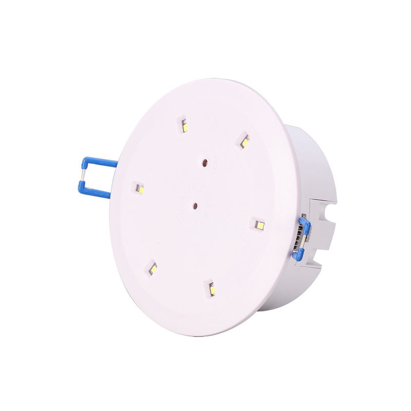 Obudowa ABS 3W 3 lata gwarancji Wbudowane oświetlenie awaryjne z akumulatorem LED Downlight awaryjny
