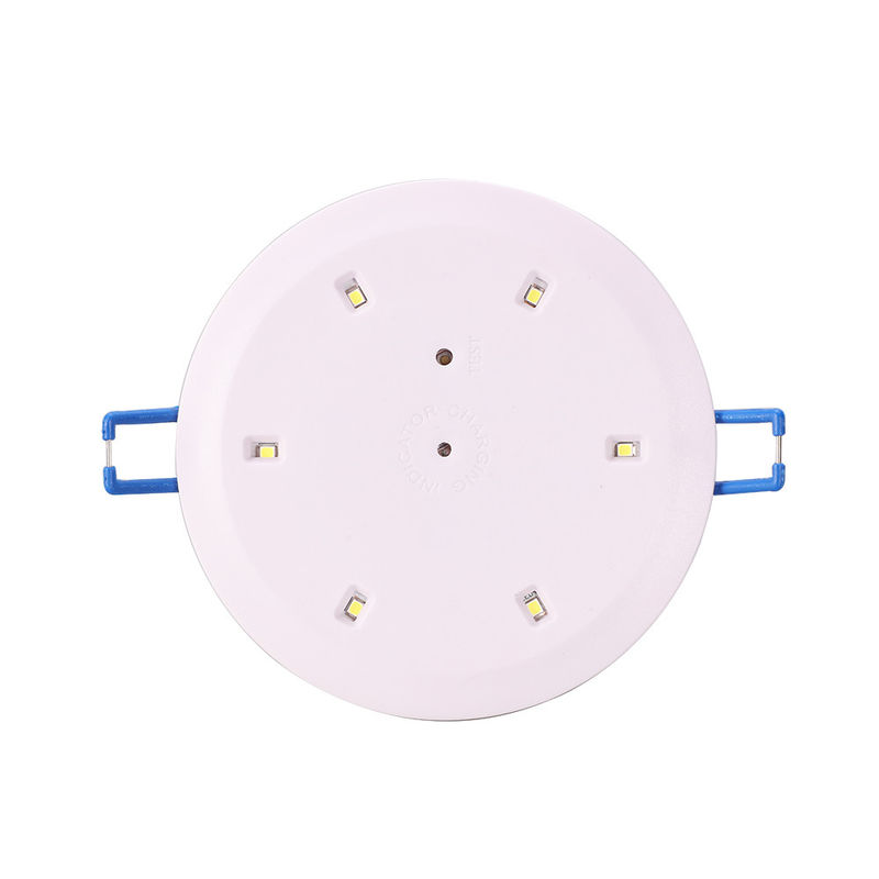 Obudowa ABS 3W 3 lata gwarancji Wbudowane oświetlenie awaryjne z akumulatorem LED Downlight awaryjny