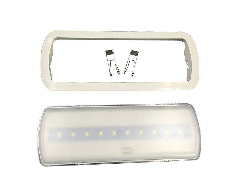 Akumulatorowe komercyjne oświetlenie awaryjne LED do wbudowania w sufit z zapasem baterii 240V SMD 5730 IP20 L119N-B