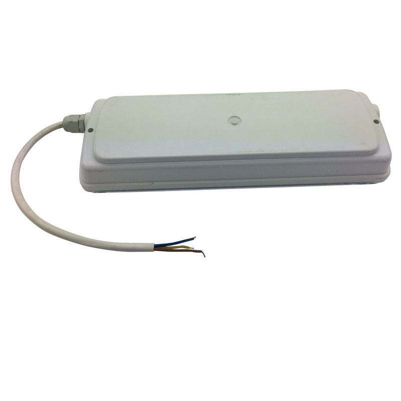 Wodoszczelna lampa awaryjna do grodzi, ładowalna, IP65, plastikowa, Ni-Cd z zapasem baterii 3 godziny L116N-E