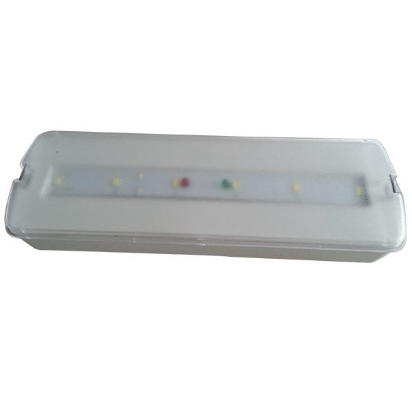 Akumulatorowe 6 sztuk SMD 5730 60mA Komercyjne światło awaryjne LED do centrum handlowego Hotel L116M-A