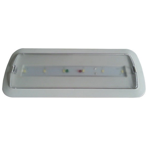 3 szt. Wpuszczane światło awaryjne LED SMD 5730 z baterią Ni-Cd 3,6V 0,6Ah zapewniające czas pracy ponad 3 godziny