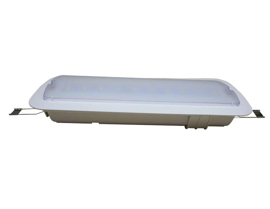 Oprawy awaryjne LED wpuszczane w sufit zasilane bateryjnie Ni-Cd 3.6V 1.8Ah L119N-B