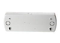 Awaryjne światło LED zasilane baterią Ni-Cd, z obudową z ognioodpornego ABS i 3-godzinnym czasem działania, do celów ostrzegawczych