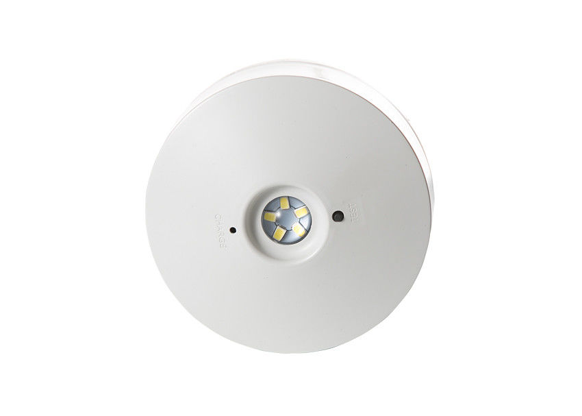 Okrągłe Mini LED Światło awaryjne z akumulatorem Zasiłek ścienny 220V 240V L114N