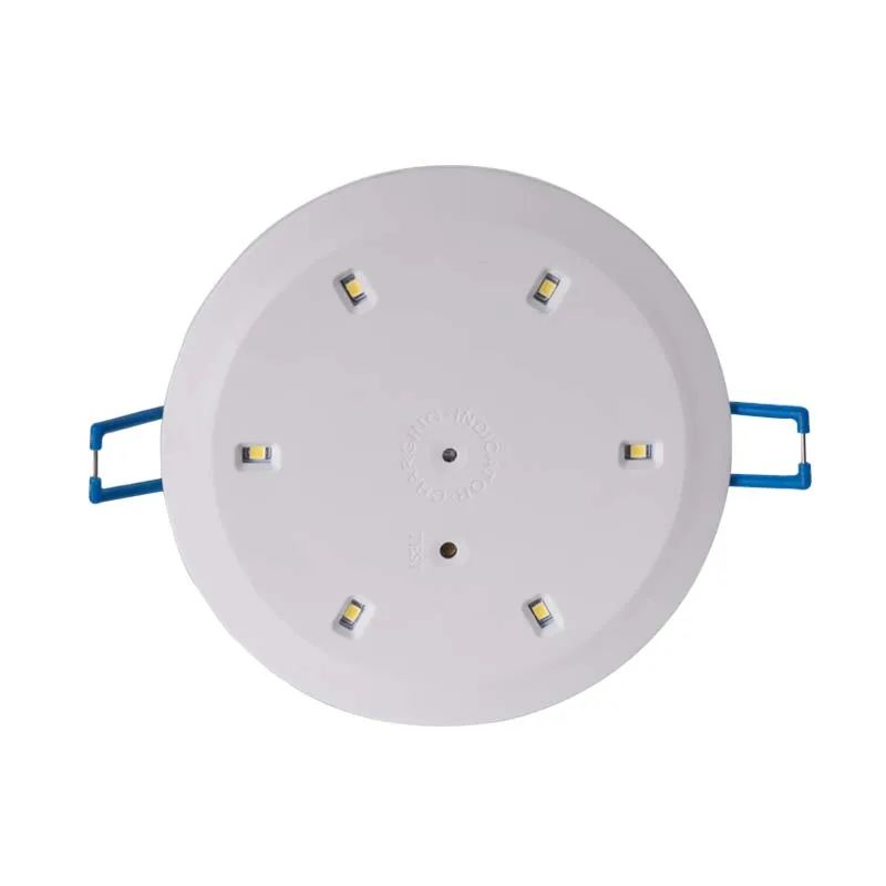 COB Komercyjny LED Strop Światło awaryjne 3W 3 godziny Backup 600mAh Ni-Cd bateria L117N